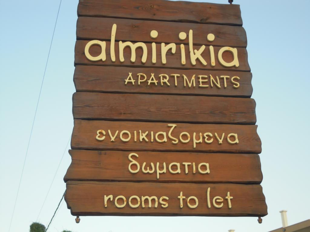 Almirikia Apartments Mourteri Luaran gambar
