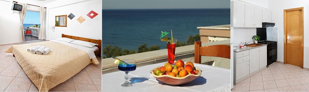 Almirikia Apartments Mourteri Luaran gambar