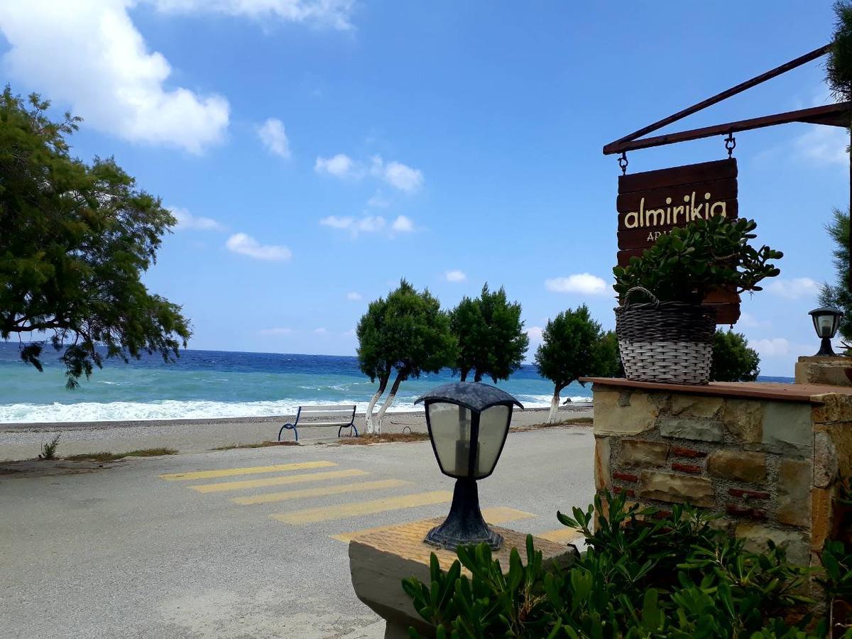Almirikia Apartments Mourteri Luaran gambar